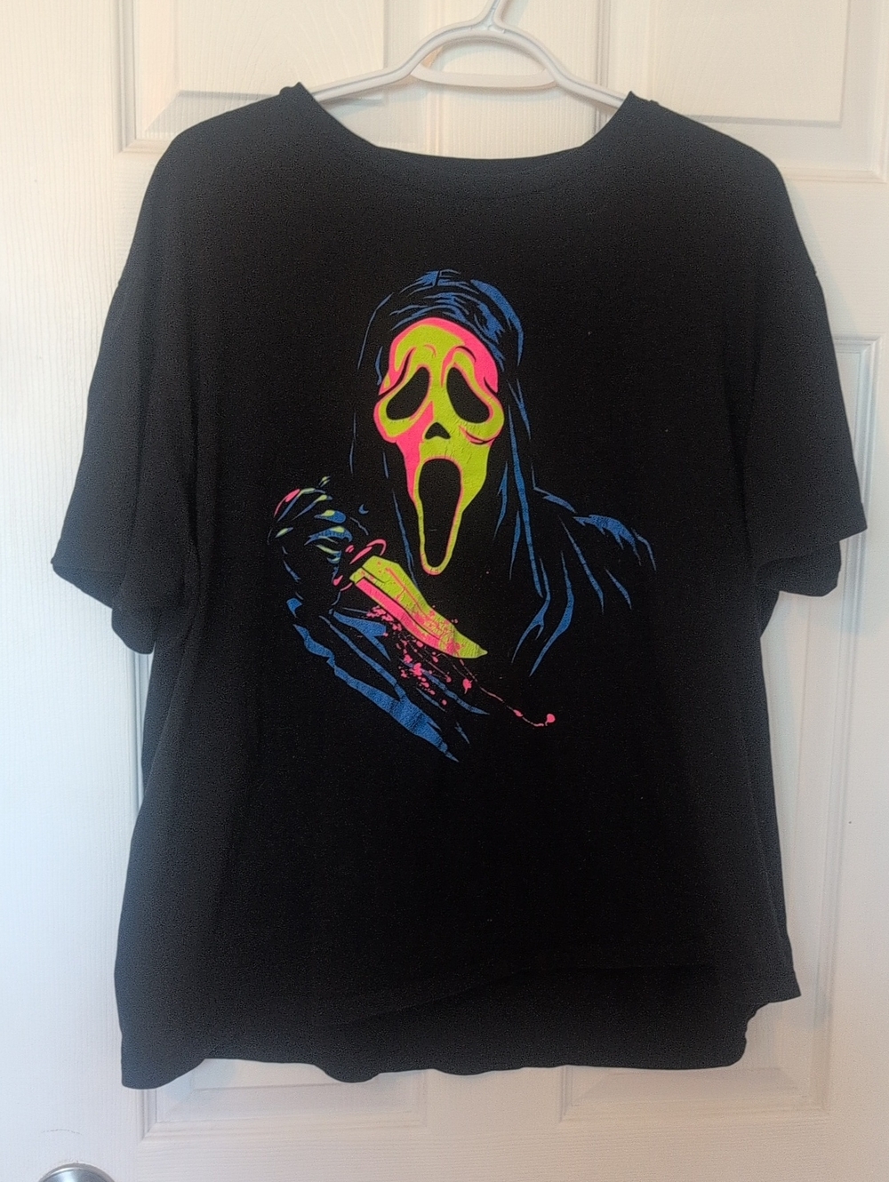 Scream Ghost face Horror Tshirt